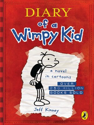 cover image of Diary of a Wimpy Kid (Book 1)
